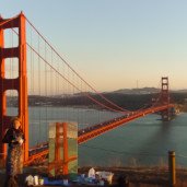 Michelle-Auboiron-Bridges-of-Fame-peinture-live-New-York-San-Francisco-2003--4 thumbnail