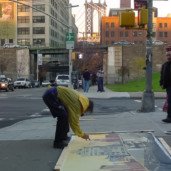 Michelle-Auboiron-Bridges-of-Fame-peinture-live-New-York-San-Francisco-2003--50 thumbnail