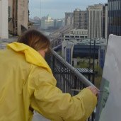 Michelle-Auboiron-Bridges-of-Fame-peinture-live-New-York-San-Francisco-2003--57 thumbnail