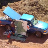 Michelle-Auboiron-Colorado-peintures-Ouest-americain-Utah-Nevada-Arizona-Californie-2001--25 thumbnail