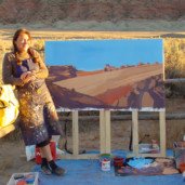 Michelle-Auboiron-Colorado-peintures-Ouest-americain-Utah-Nevada-Arizona-Californie-2001--39 thumbnail