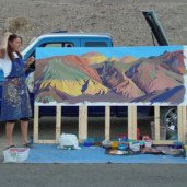 Michelle-Auboiron-Colorado-peintures-Ouest-americain-Utah-Nevada-Arizona-Californie-2001--42 thumbnail