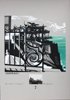 Peinture de Dinard par Michelle Auboiron - Acrylique sur carton 100 x 70 cm