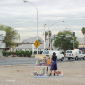 Michelle-Auboiron-Motels-of-the-50-s-peinture-live-a-Las-Vegas-17 thumbnail