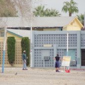 Michelle-Auboiron-Motels-of-the-50-s-peinture-live-a-Las-Vegas thumbnail