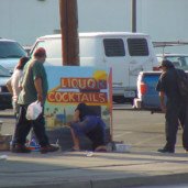 Michelle-Auboiron-Motels-of-the-50-s-peinture-live-a-Las-Vegas-5 thumbnail