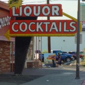 Michelle-Auboiron-Motels-of-the-50-s-peinture-live-a-Las-Vegas-6 thumbnail