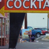Michelle-Auboiron-Motels-of-the-50-s-peinture-live-a-Las-Vegas-7 thumbnail