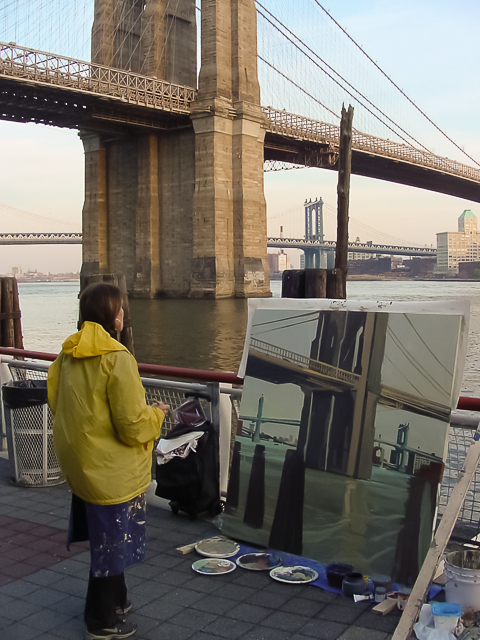 Michelle-Auboiron-Bridges-of-Fame-peinture-live-New-York-San-Francisco-2003--54
