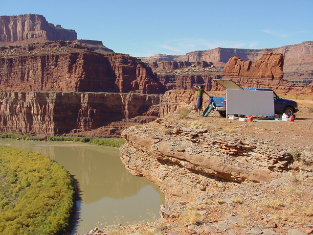 Michelle-Auboiron-Colorado-peintures-Ouest-americain-Utah-Nevada-Arizona-Californie-2001--35