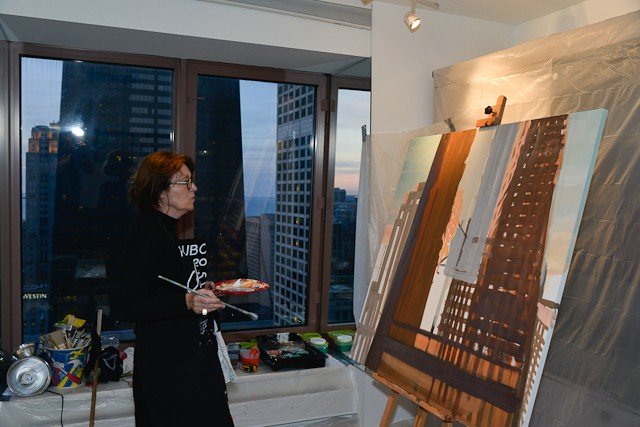 Hancock-Tower-Chicago-Peinture-de-Michelle-Auboiron-4089