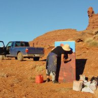 Michelle-Auboiron-Colorado-peintures-Ouest-americain-Utah-Nevada-Arizona-Californie-2001--40 thumbnail