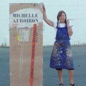 Michelle-Auboiron-Motels-of-the-50-s-peinture-live-a-Las-Vegas-13 thumbnail