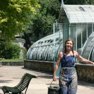 Michelle-Auboiron-peinture-live-aux-serres-d-auteuil-Paris-2004--20 thumbnail