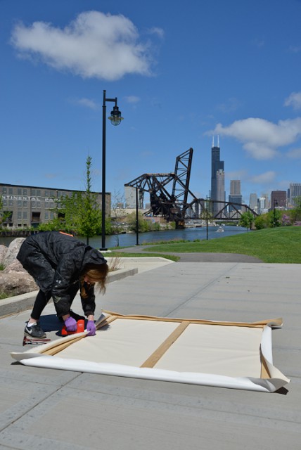 01-Saint-Charles-Air-Line-Bridge-Chicago-painting-Michelle-Auboiron