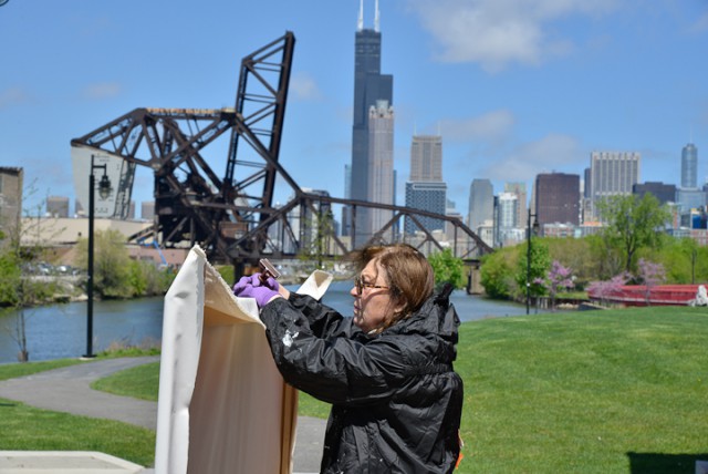 02-Saint-Charles-Air-Line-Bridge-Chicago-painting-Michelle-Auboiron-2