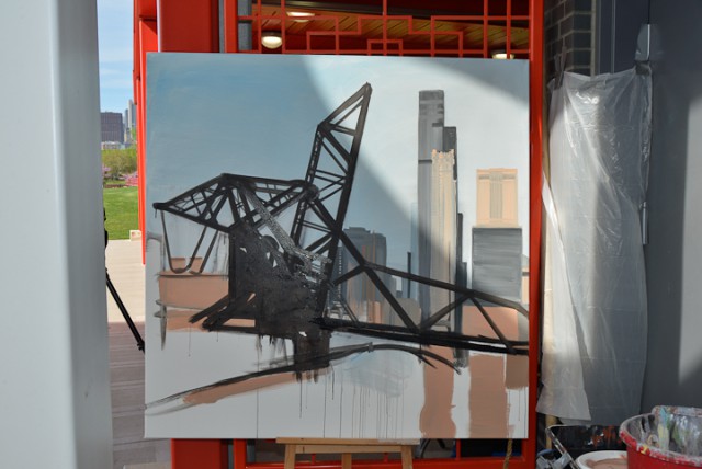 04-Saint-Charles-Air-Line-Bridge-Chicago-painting-Michelle-Auboiron-4