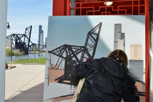 05-Saint-Charles-Air-Line-Bridge-Chicago-painting-Michelle-Auboiron-5