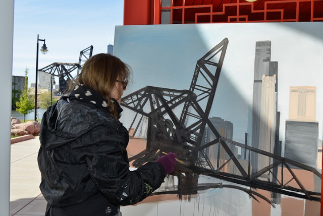 06-Saint-Charles-Air-Line-Bridge-Chicago-painting-Michelle-Auboiron-6