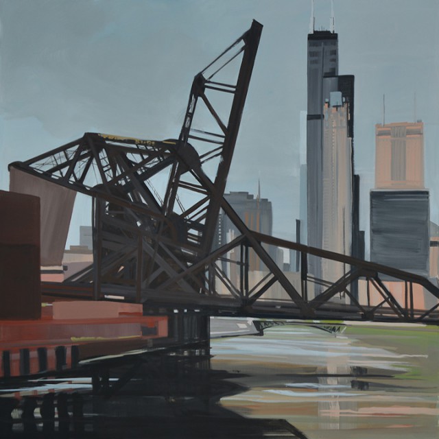 10-Saint-Charles-Air-Line-Bridge-Chicago-peinture-Michelle-Auboiron-2