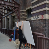 Cermak-Road-Bridge-Chicago-peinture-Michelle-Auboiron-2015 thumbnail
