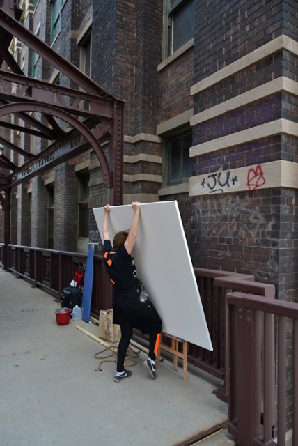 Cermak-Road-Bridge-Chicago-peinture-Michelle-Auboiron-2015