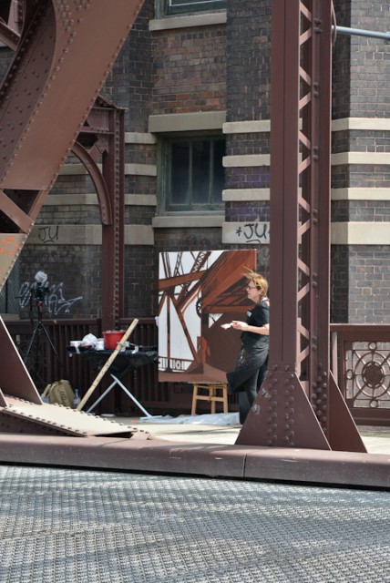 Cermak-Road-Bridge-Chicago-peinture-Michelle-Auboiron-2015-8
