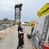 Peinture-ponts-de-chicago-Michelle-Auboiron--8 thumbnail