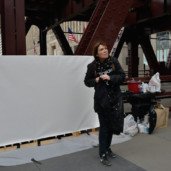Wells-Street-Bridge-painting-by-Michelle-Auboiron thumbnail