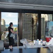 Trump-Tower-and-Chicago-River-Painting-by-Michelle-Auboiron-5 thumbnail