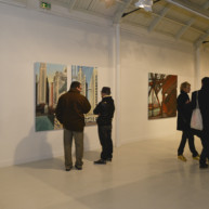 Exposition-Chicago-Express-Peintures-de-Michelle-AUBOIRON-Espace-Commines-Paris-2015-12 thumbnail