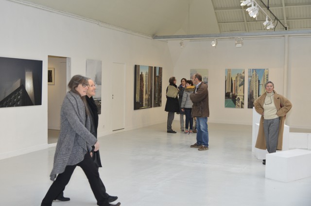 Exposition CHICAGO Express - Espace Commines - Paris - 2015 - Photo Charles GUY