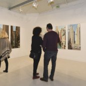 Exposition-Chicago-Express-Peintures-de-Michelle-AUBOIRON-Espace-Commines-Paris-2015-18 thumbnail