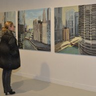 Exposition-Chicago-Express-Peintures-de-Michelle-AUBOIRON-Espace-Commines-Paris-2015-3 thumbnail