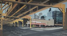 24-The-Fast-Track-on-W-Lake-Avenue-Chicago-painting-by-Michelle-Auboiron-220x120-190615