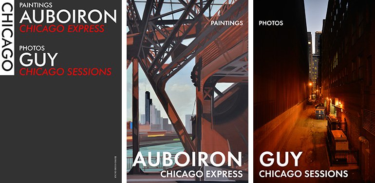 Chicago-Express-peintures-Michelle-Auboiron-Chicago-Sessions-photos-Charles-Guy