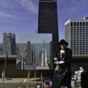 Peintures-live-de-Chicago-par-Michelle-AUBOIRON-33 thumbnail