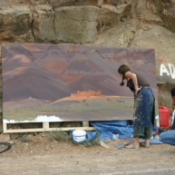 michelle-auboiron-peintre-en-action-sud-marocain--10 thumbnail