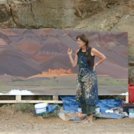 michelle-auboiron-peintre-en-action-sud-marocain--11 thumbnail