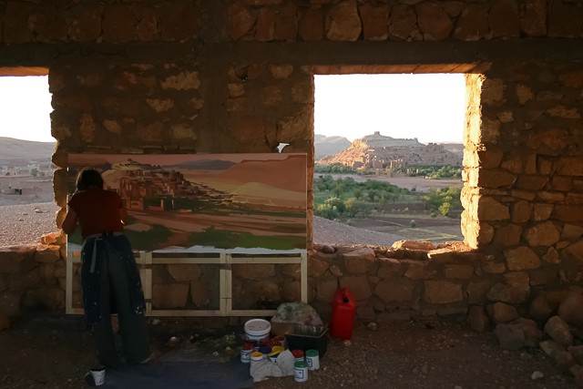 michelle-auboiron-peintre-en-action-sud-marocain--15