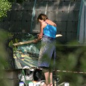 Michelle-Auboiron-peinture-live-aux-serres-d-auteuil-Paris-2004--24 thumbnail