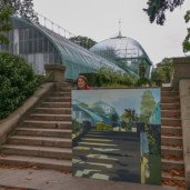 Michelle-Auboiron-peinture-live-aux-serres-d-auteuil-Paris-2004--26 thumbnail