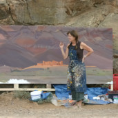 michelle-auboiron-peintre-en-action-sud-marocain--11 thumbnail