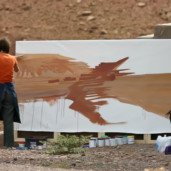 michelle-auboiron-peintre-en-action-sud-marocain--5 thumbnail