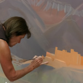 michelle-auboiron-peintre-en-action-sud-marocain--9 thumbnail