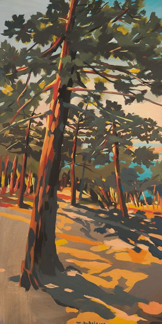 Pins - Peinture de Corse de Michelle