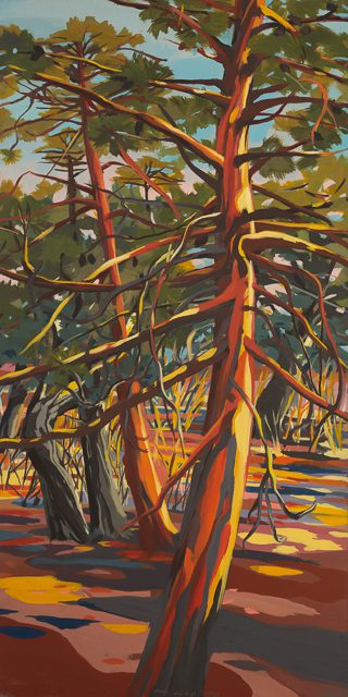 Pins - Peinture de Corse de Michelle