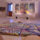 exposition-peintures-de-corse-par-michelle-auboiron-bastion-de-france-porto-vecchio-11 thumbnail