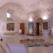 exposition-peintures-de-corse-par-michelle-auboiron-bastion-de-france-porto-vecchio-3 thumbnail