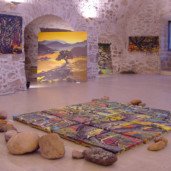 exposition-peintures-de-corse-par-michelle-auboiron-bastion-de-france-porto-vecchio-4 thumbnail